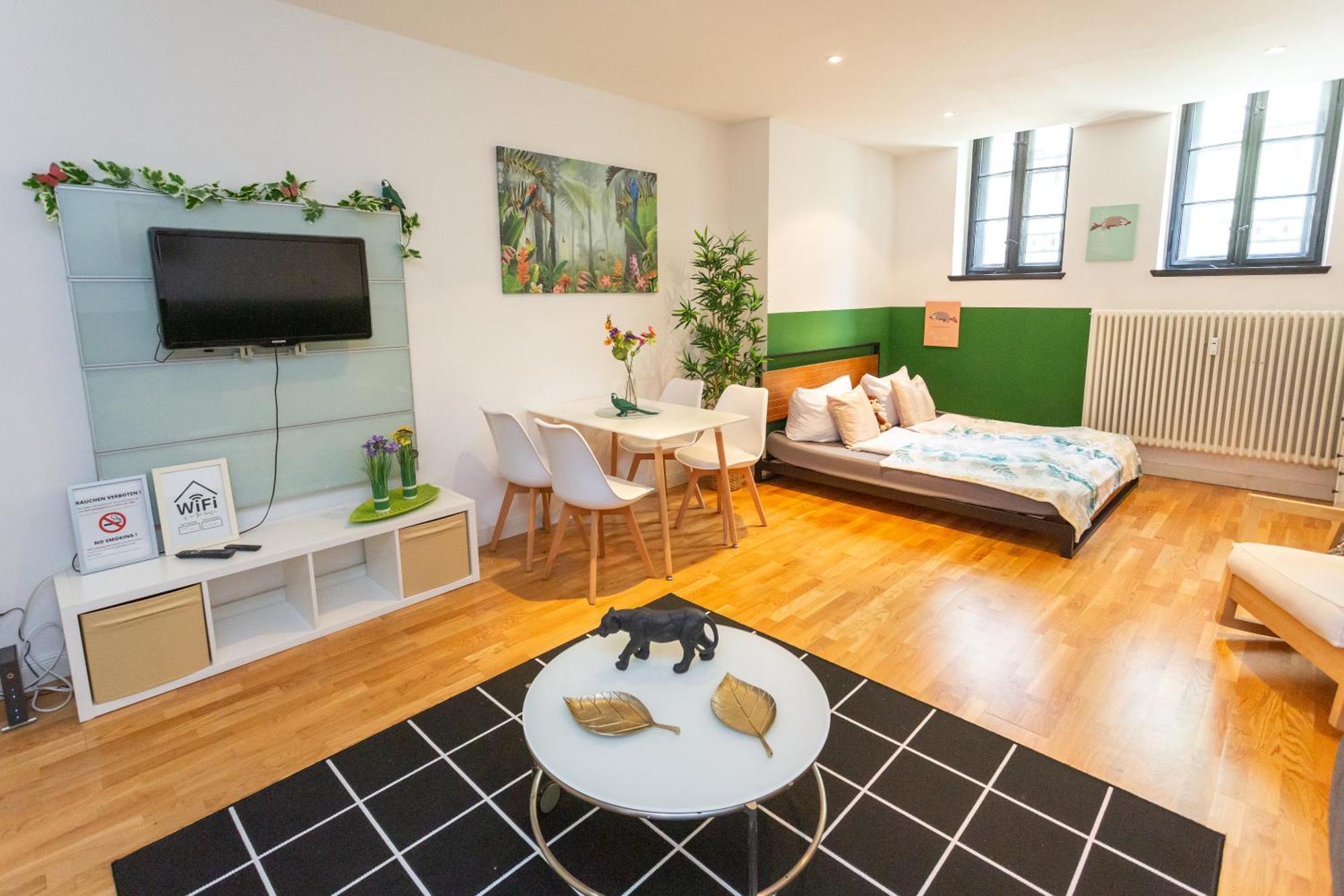 Fullhouse - - N6 Jungle - Smarttv - Nespresso Апартаменты *