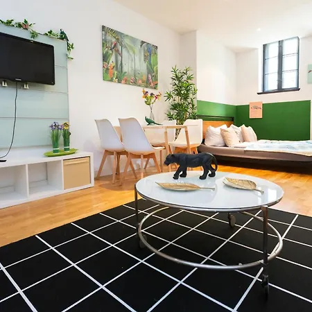 Fullhouse - Leipzig - N6 Jungle - Smarttv - Nespresso Apartment Exterior photo