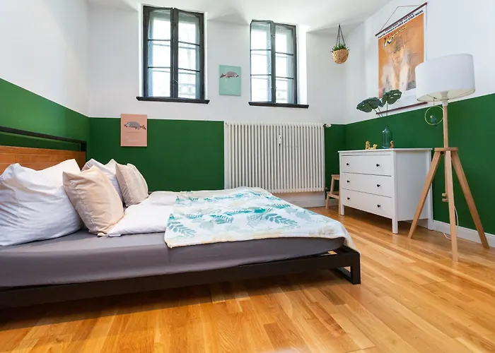 Fullhouse - Leipzig - N6 Jungle - Smarttv - Nespresso